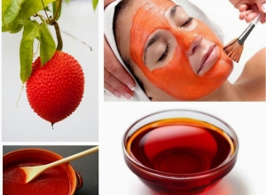 Hiệu quả ngay lần đầu khi trị tàn nhang bằng dầu gấc